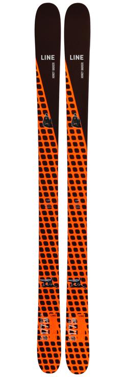 Line Ski Alpin Honey Badger Dos
