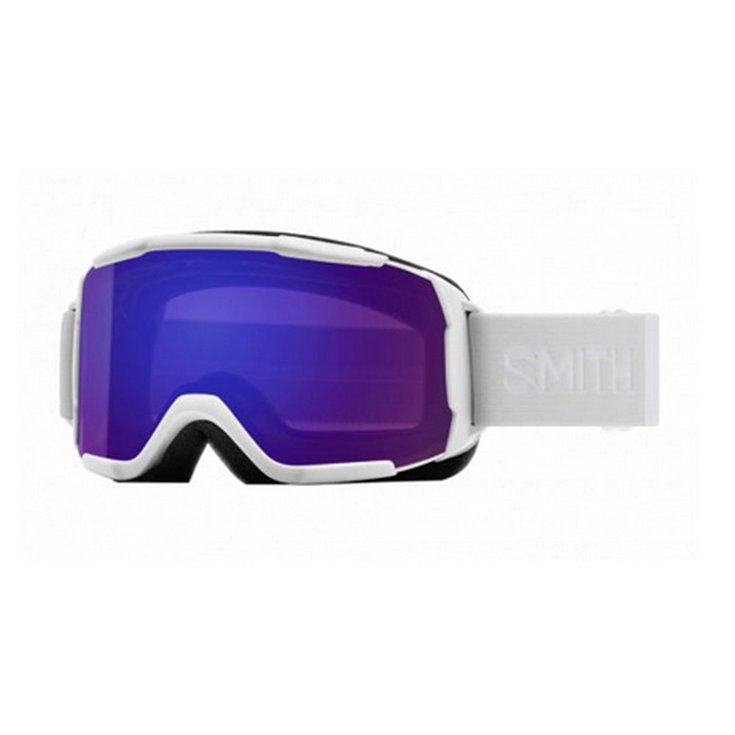 Smith Masque de Ski Showcase Otg White Vapor Chromapop Everyday Violet Mirror Présentation
