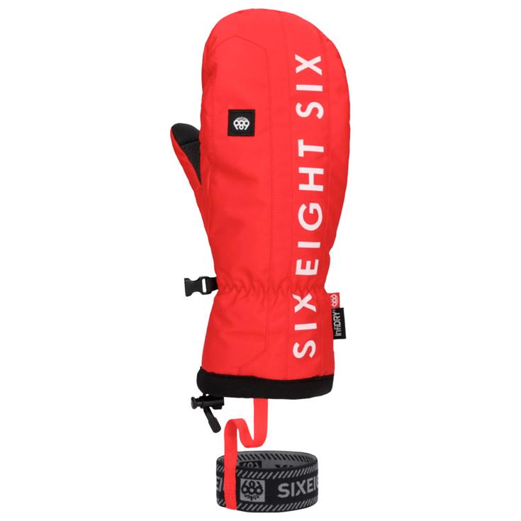 686 Moufles Team Merino Mitt True Red Présentation 686 Moufles Team Merino Mitt True Red Présentation