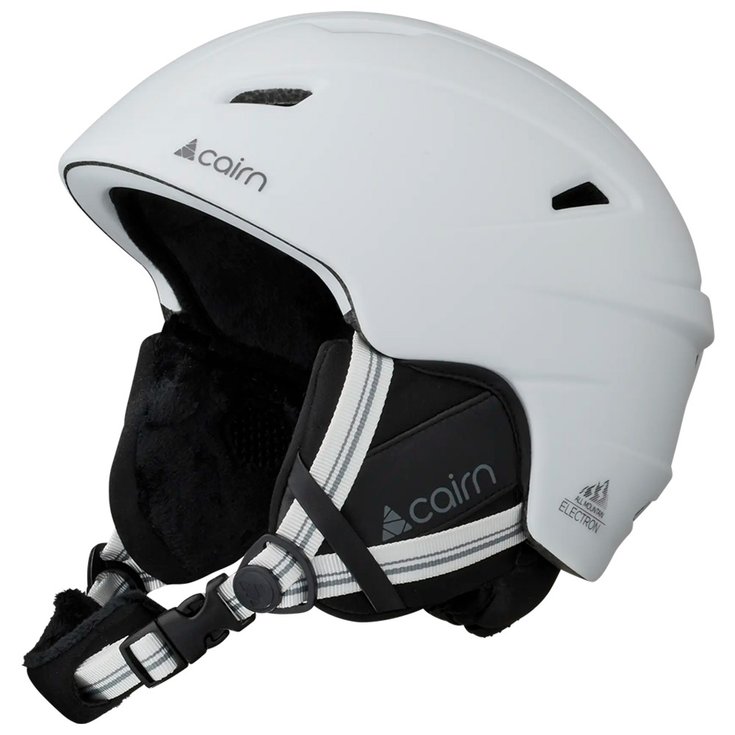 Cairn Casque Electron Mat White Présentation