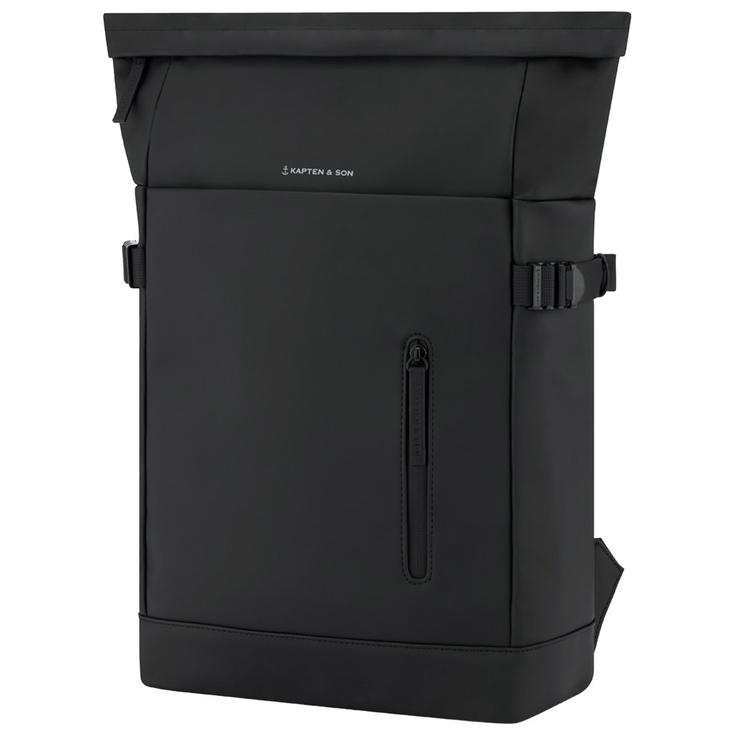 Kapten & Son Sac à dos Helsinki 14L All Black 
