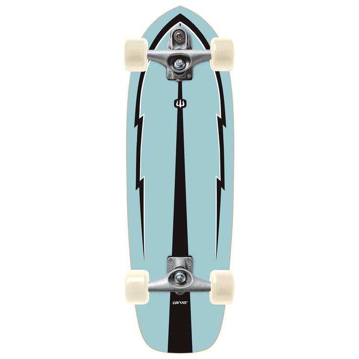 Carver Skateboards Surfskate Blue Thunder C7 