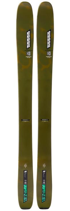 K2 Ski Alpin Mindbender Jr Dos