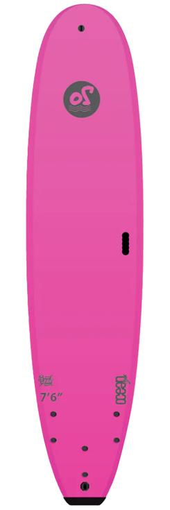 Ocean Storm Planche Surf Slim Jim Back To School Pink Présentation
