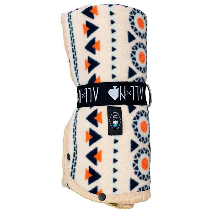 All-In Couverture Polar Blanket Indian Présentation