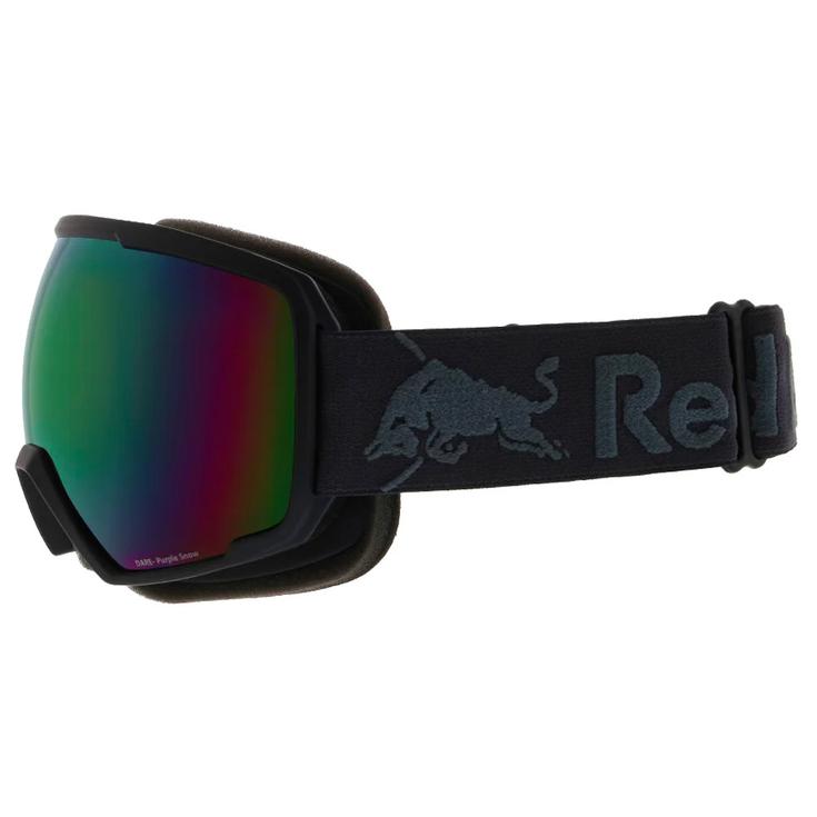 Red Bull Spect Masque de Ski Dare Black Brown Purple Mirror Présentation