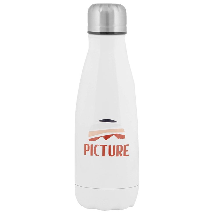 Picture Gourde Urban Vacuum Bottle White Présentation