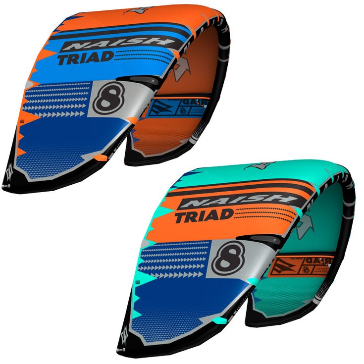 Naish Aile de Kite Triad 2020/21 Côté