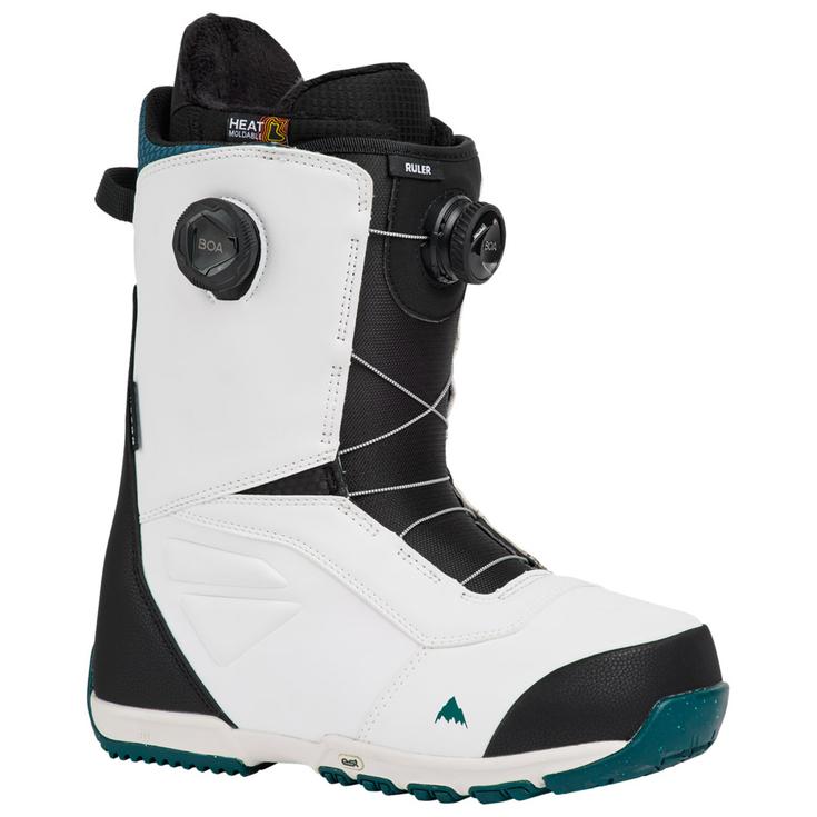 Burton Boots Ruler Boa White Présentation