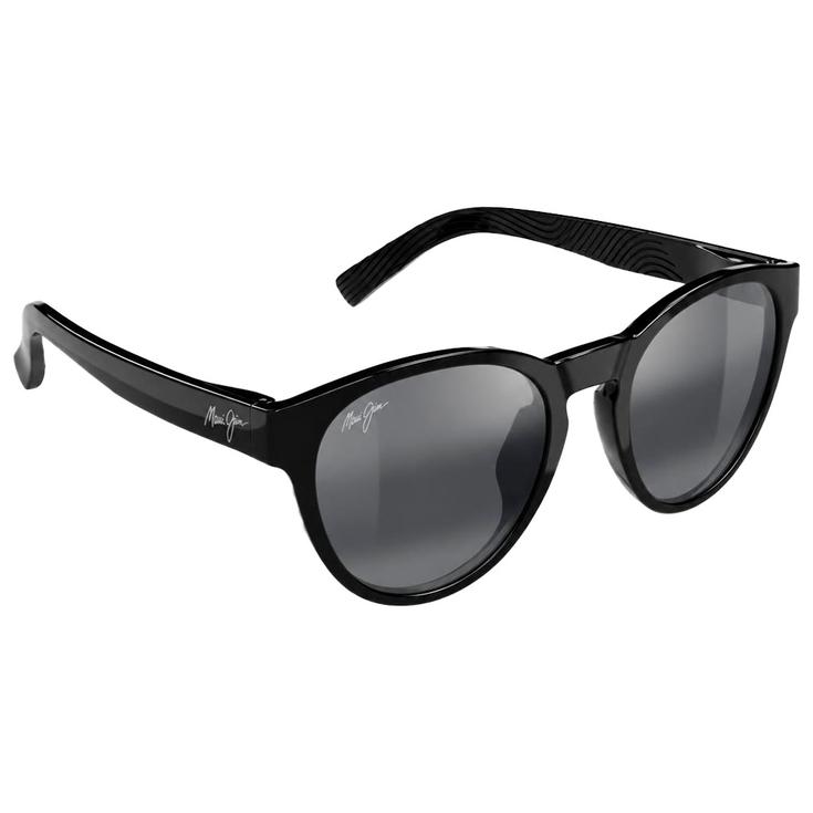 Maui Jim Lunettes de soleil Lawena Black MauiPure Neutral Grey Présentation