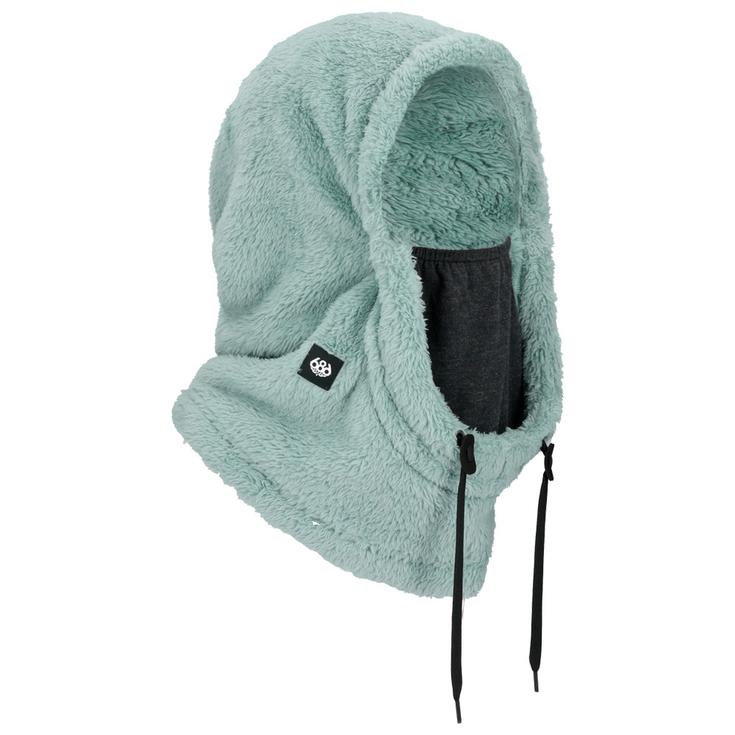 686 Cagoule Tarmac Sherpa Hood Dusty Marine Présentation