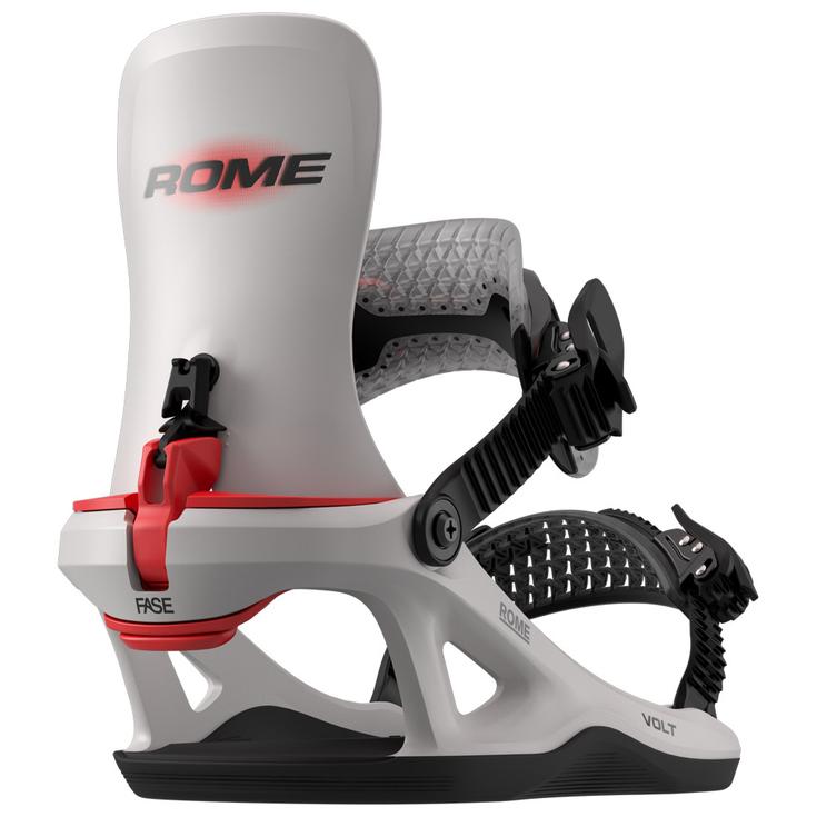 Rome Fix Snowboard Men's Volt Fase Stone Présentation