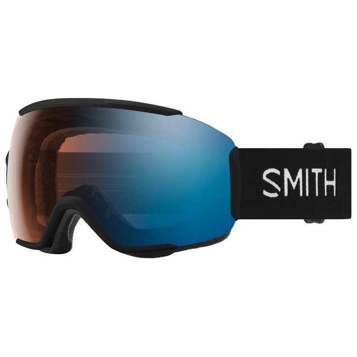 Smith Masque de Ski Sequence Otg Black Chromapop Pro Photochromic Blue Mirror Présentation