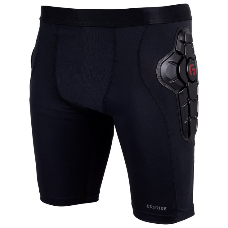 Burton Protection short Men's Impact Short True Black Présentation