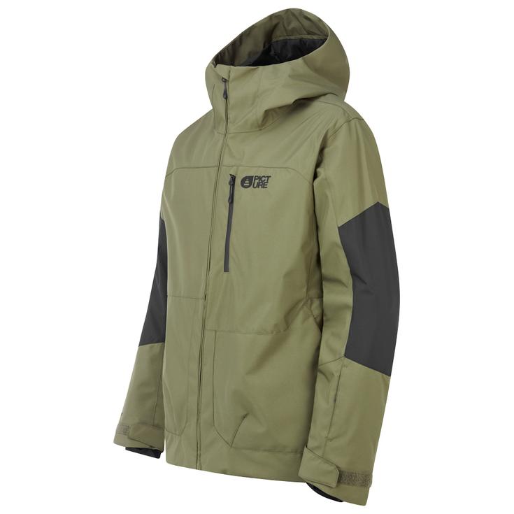 Picture Blouson Ski Nitric Grape Leaf Présentation