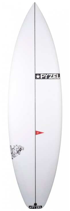 Pyzel Planche Surf Power Tiger White Présentation