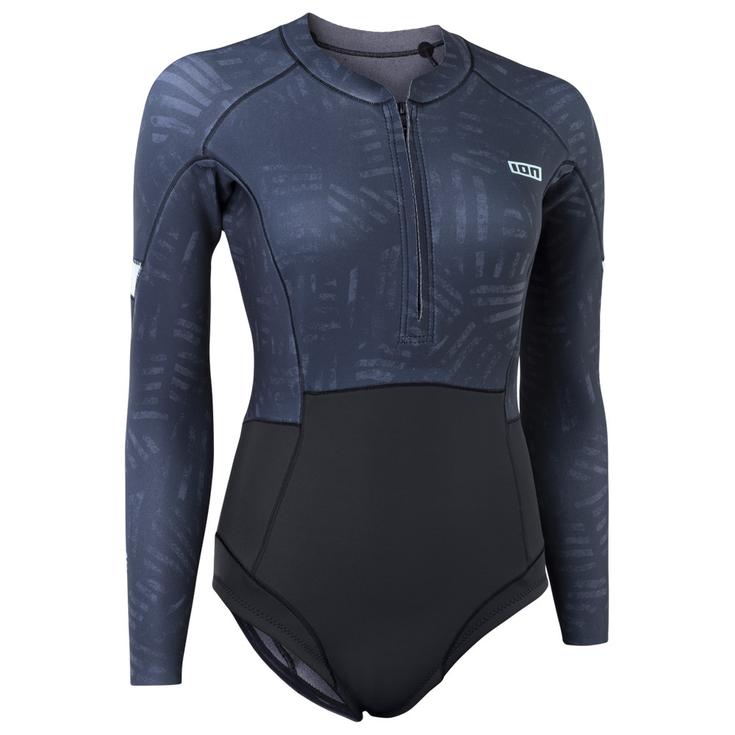 Ion Shorty Amaze Hot LS 1.5 Front Zip Black Mural Présentation
