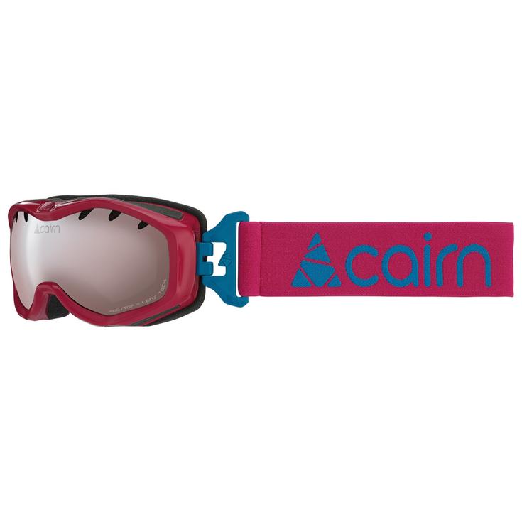 Cairn Masque de Ski Rush Shiny Fuchsia Azure Spx 3000 Présentation