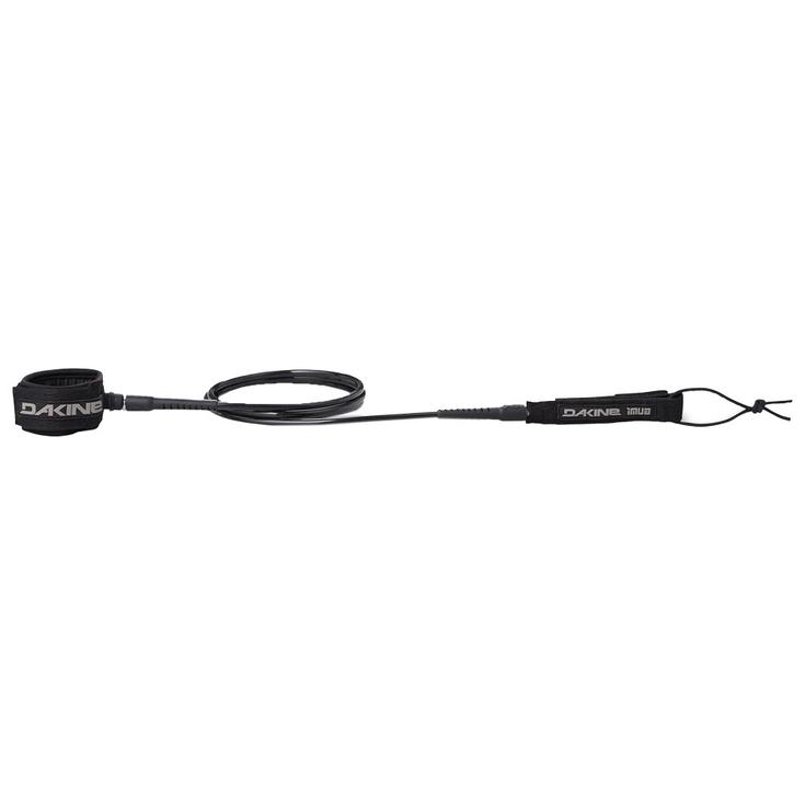 Dakine Leash Surf Imua Team 6Ft X 1/4In Black Présentation