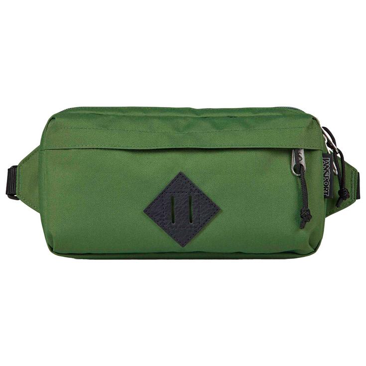 Jansport Sac banane Waisted Waistpack 1L Cargo Green Présentation