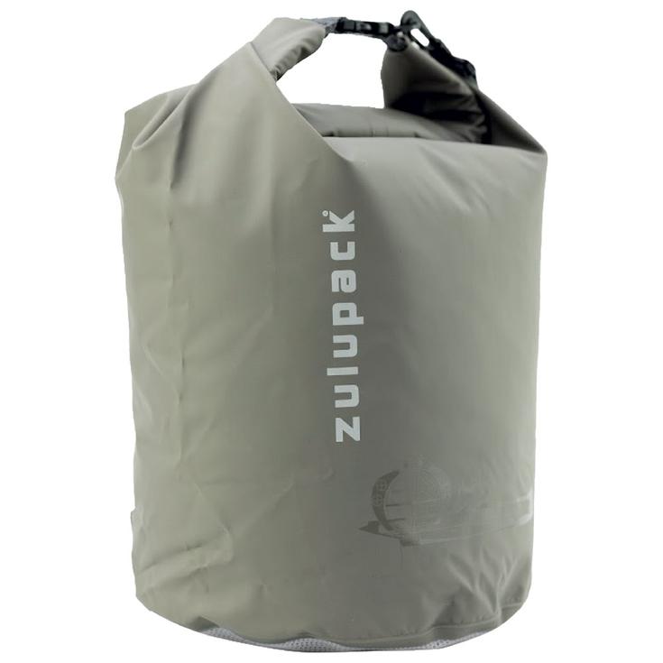 Zulupack Sac étanche Tube 15L Warm Grey Présentation