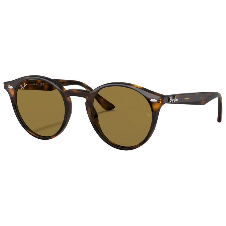 Ray Ban Lunettes de soleil RB2180 Polished Light Tortoise Brown B-15 Présentation