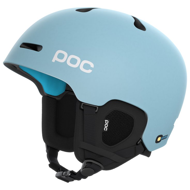 Poc Casque Fornix Spin Crystal Blue Côté