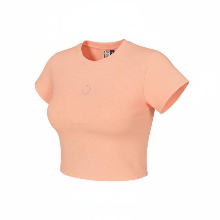 Picture Tee-shirt Hampy Tee Shirt Coral Pink Présentation