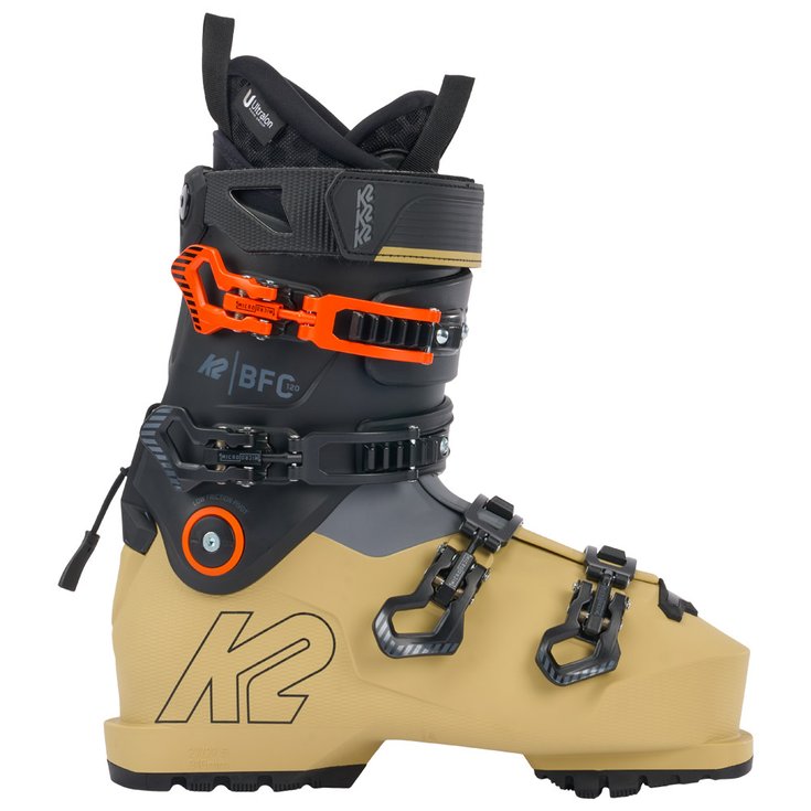 K2 Chaussures de Ski Bfc 120 Beige Dos