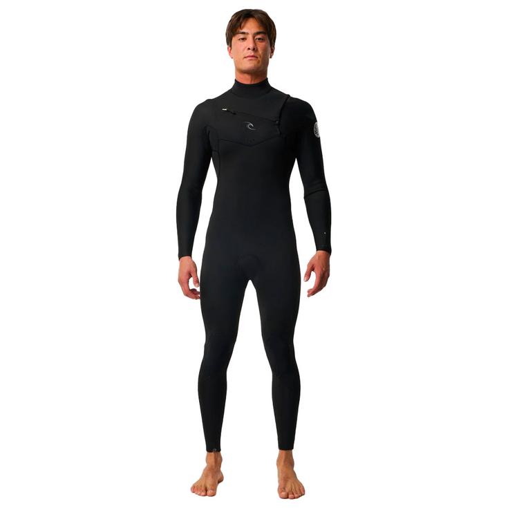 Rip Curl Combinaison Intégrale Dawn Patrol Chest zip 3/2 Présentation
