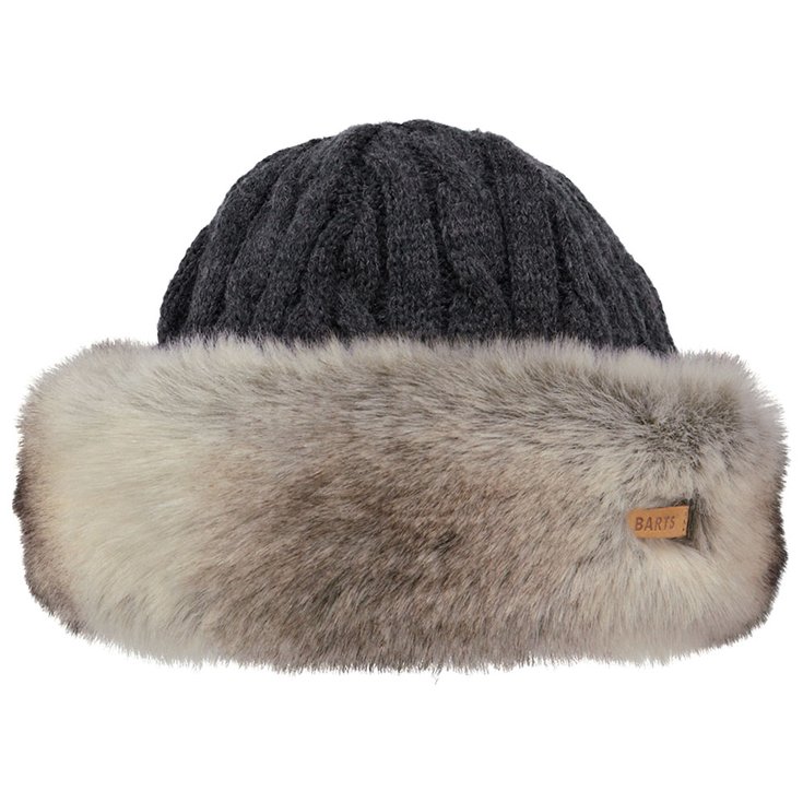 Barts Bonnet Fur Cable Bandhat Heather Brown Présentation