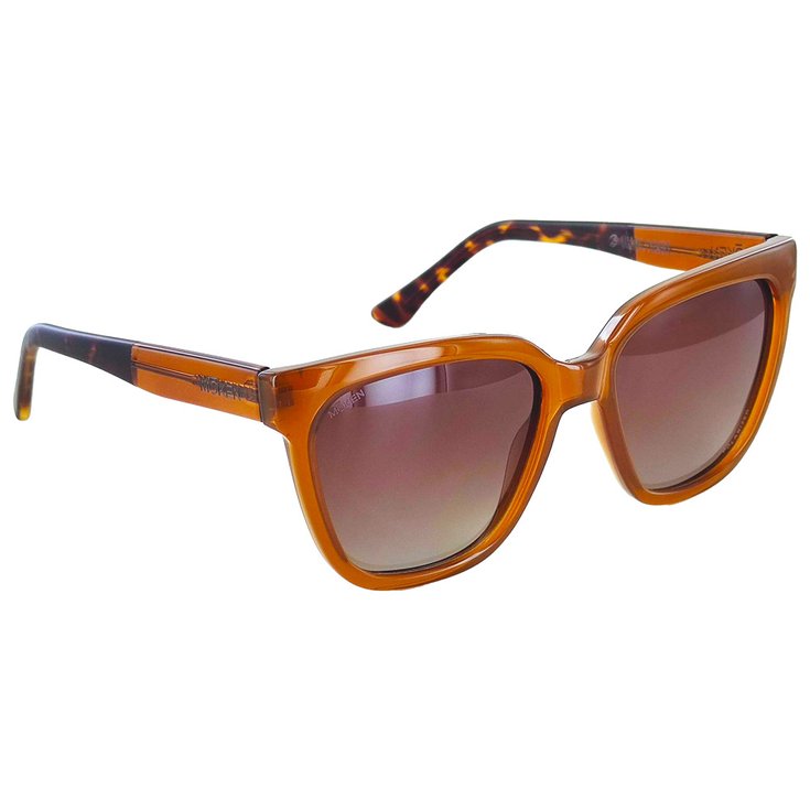 Moken Vision Lunettes de soleil Sofia Mist Brown Gradient Lens Présentation