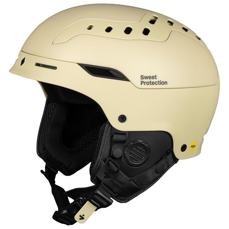 Sweet Protection Casque Switcher Mips Matte Cream Présentation