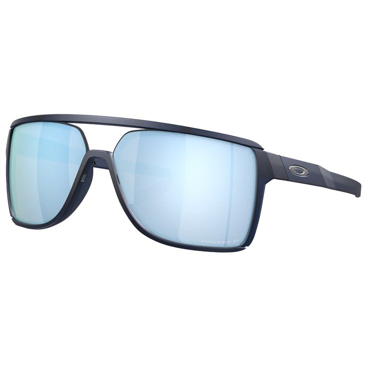Lunettes de soleil Oakley Castel Matte Translucent Blue Prizm Deep Water Polarized Ete 2024 Glisse proshop