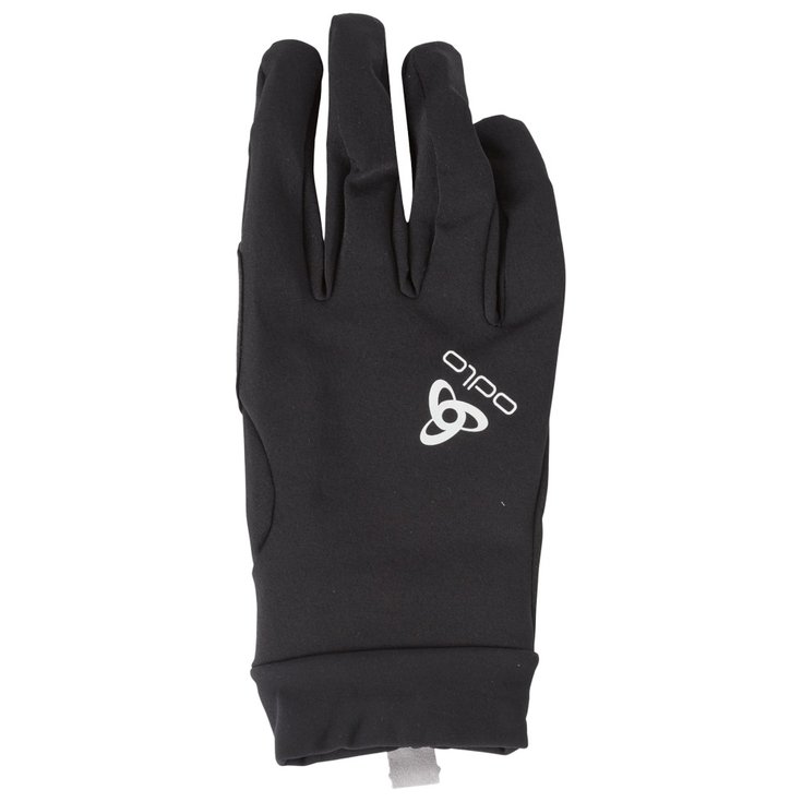 Odlo Gant Waterproof Light Gloves Full Finger Black Présentation