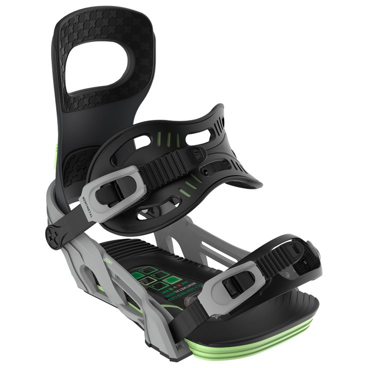 Bent Metal Fix Snowboard Joint Grey Green Présentation