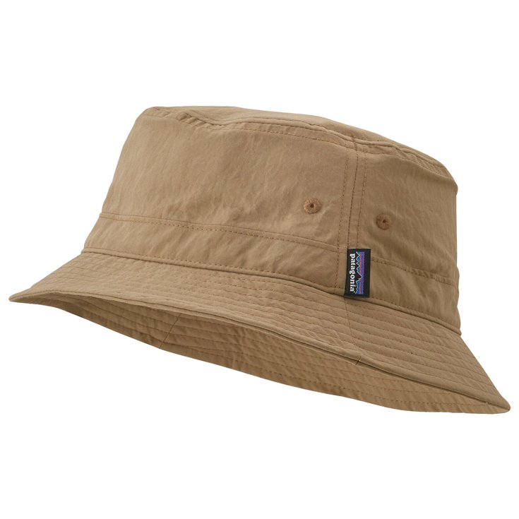 Patagonia Bob Wavefarer Bucket Hat Mojave Khaki Présentation