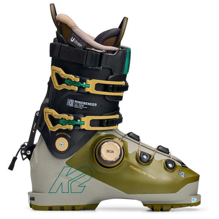 K2 Chaussures de Ski Mindbender 130 Boa Présentation