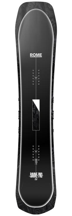 Rome Planche Snowboard Ravine Pro Présentation