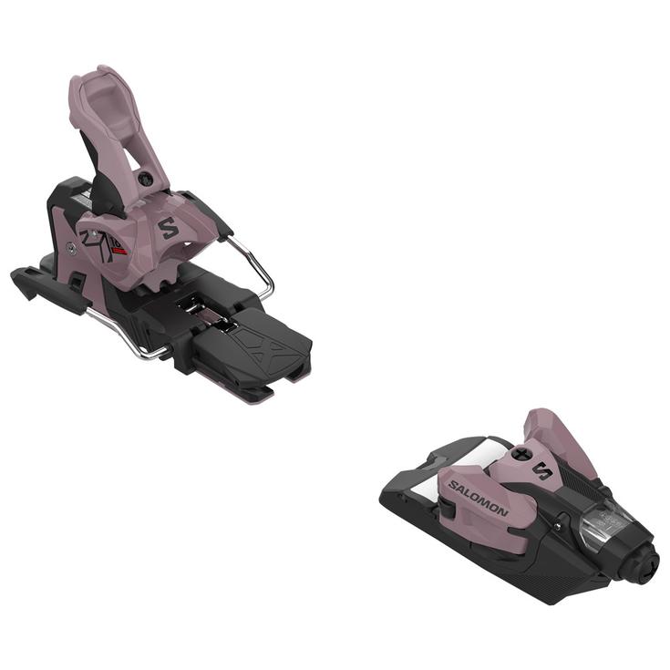 Salomon Fix Ski Strive 16 Mn C90 Nirvana Black Grenadine Présentation