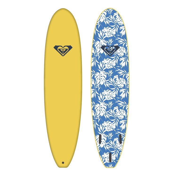 Roxy Board de Surf Soft Break - Yellow Profil