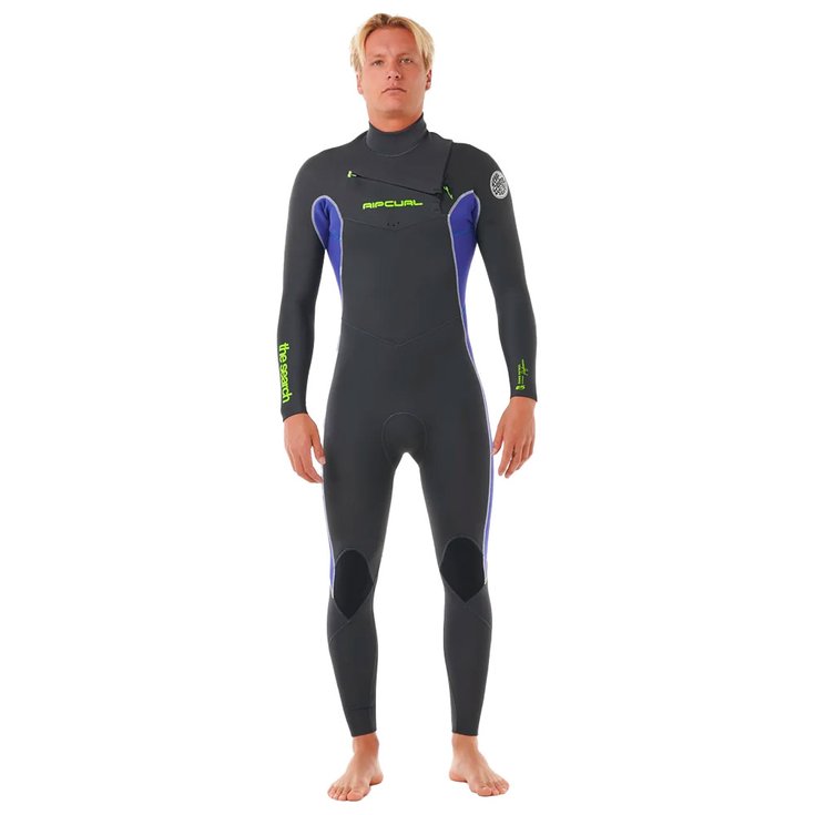 Rip Curl Combinaison Intégrale Dawn Patrol Performance 4/3 Front Zip Wild Berry Présentation