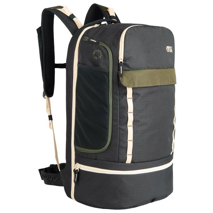 Picture Sac à dos Wildpath Bag 35 Black Présentation