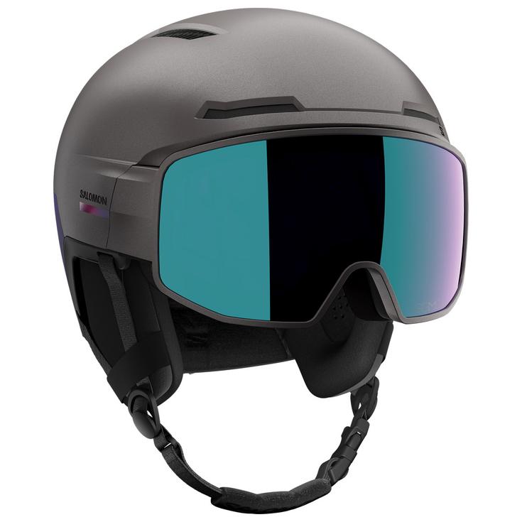 Salomon Casque visière Driver Pro Sigma Beluga Sky Blue Présentation