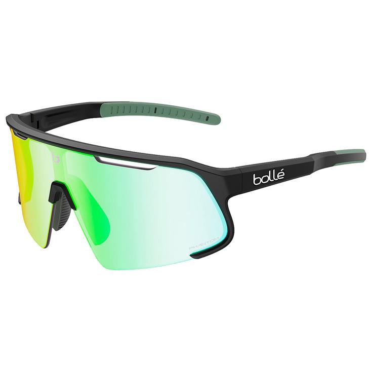 Bollé Lunettes de soleil Speedchaser Black Matte Phantom Clear Photochromic Présentation