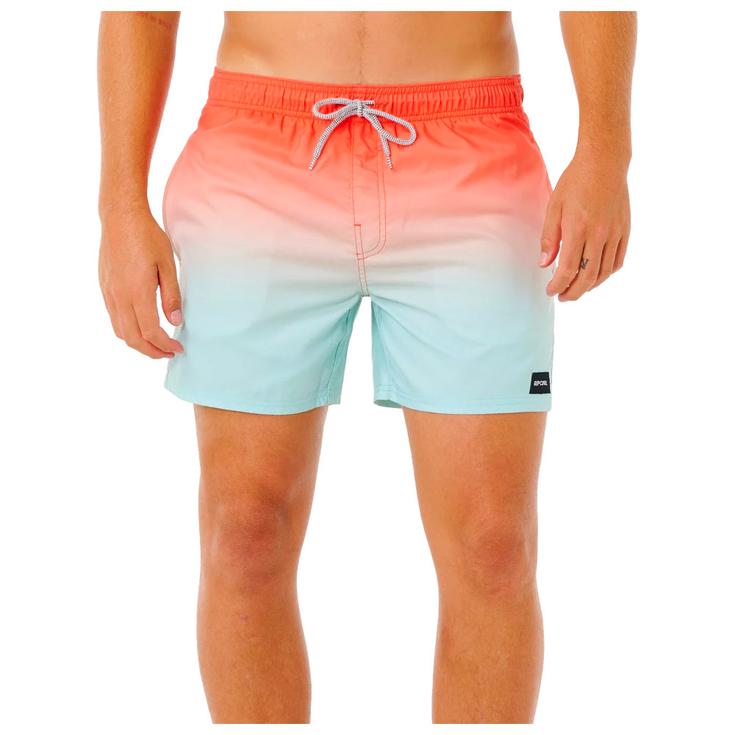 Rip Curl Boardshort Offset Fade Volley Red Présentation