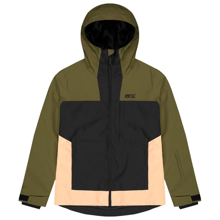 Picture Blouson Ski Seakrest Tobacco Black Présentation