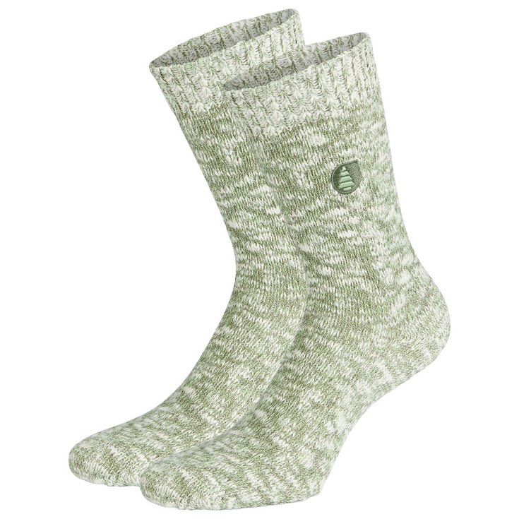 Picture Chaussettes Mood Socks Classic Green Présentation