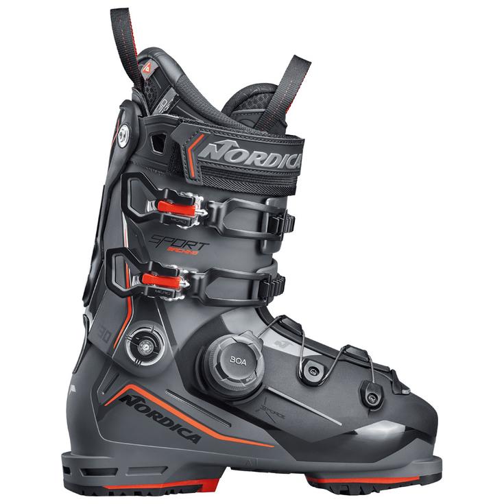 Nordica Chaussures de Ski Sportmachine 3 130 Boa Gw Derrière
