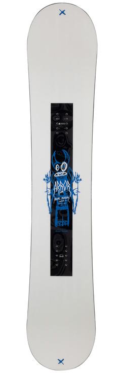 Arbor Planche Snowboard Metal Machine Decon Dos